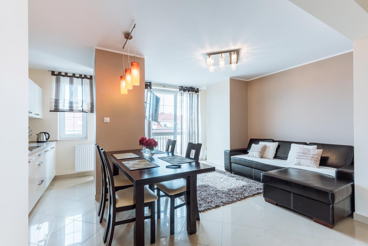 Apartament Osiedle Baltyk Grzybowo  Ngoại thất bức ảnh