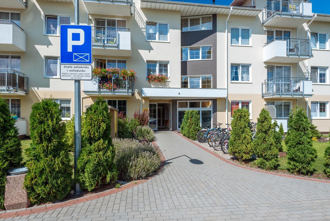 Apartament Osiedle Baltyk Grzybowo  Ngoại thất bức ảnh